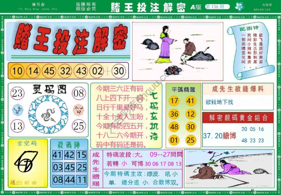 赌王投注解密