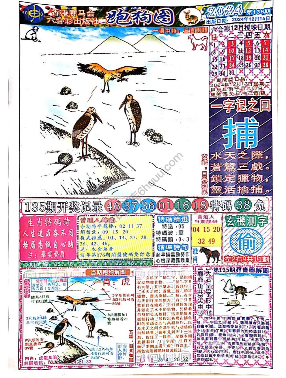 赛马会跑狗图
