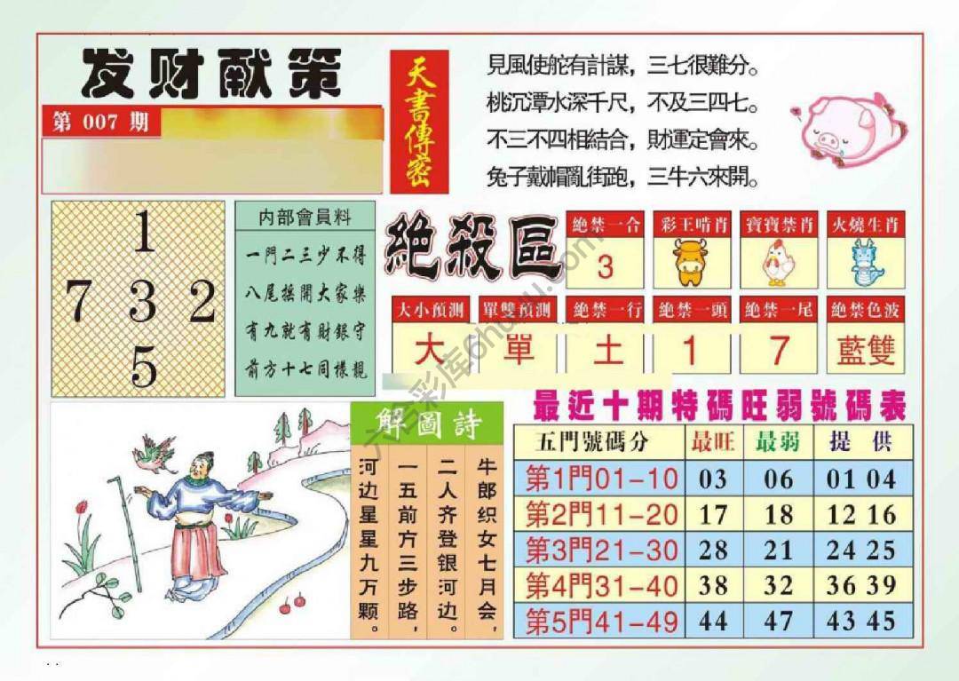 发财献策