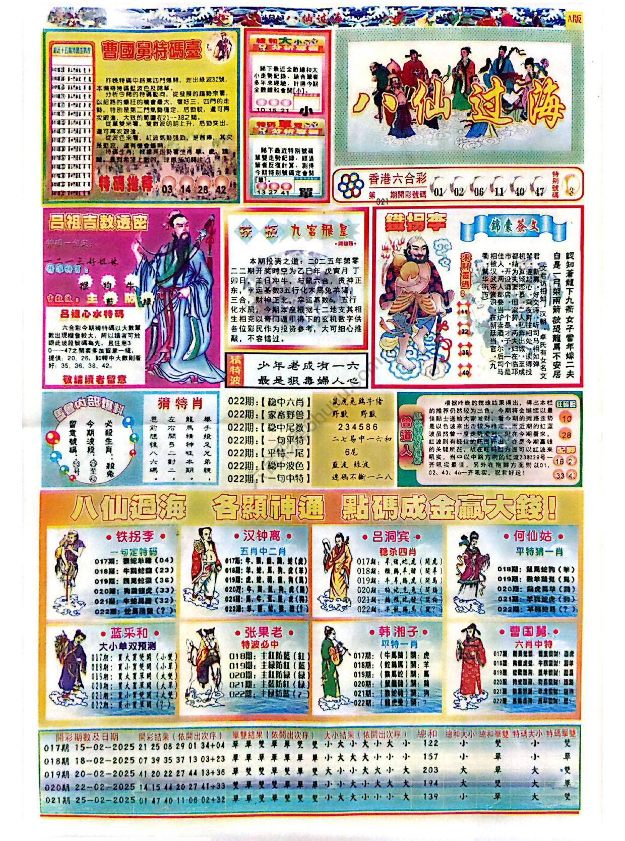 八仙过海各显神通