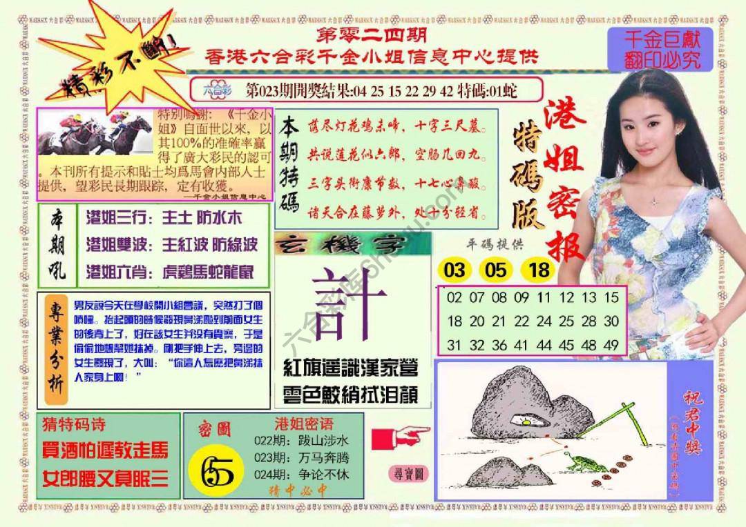 港姐密报