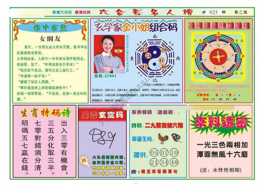 名人榜