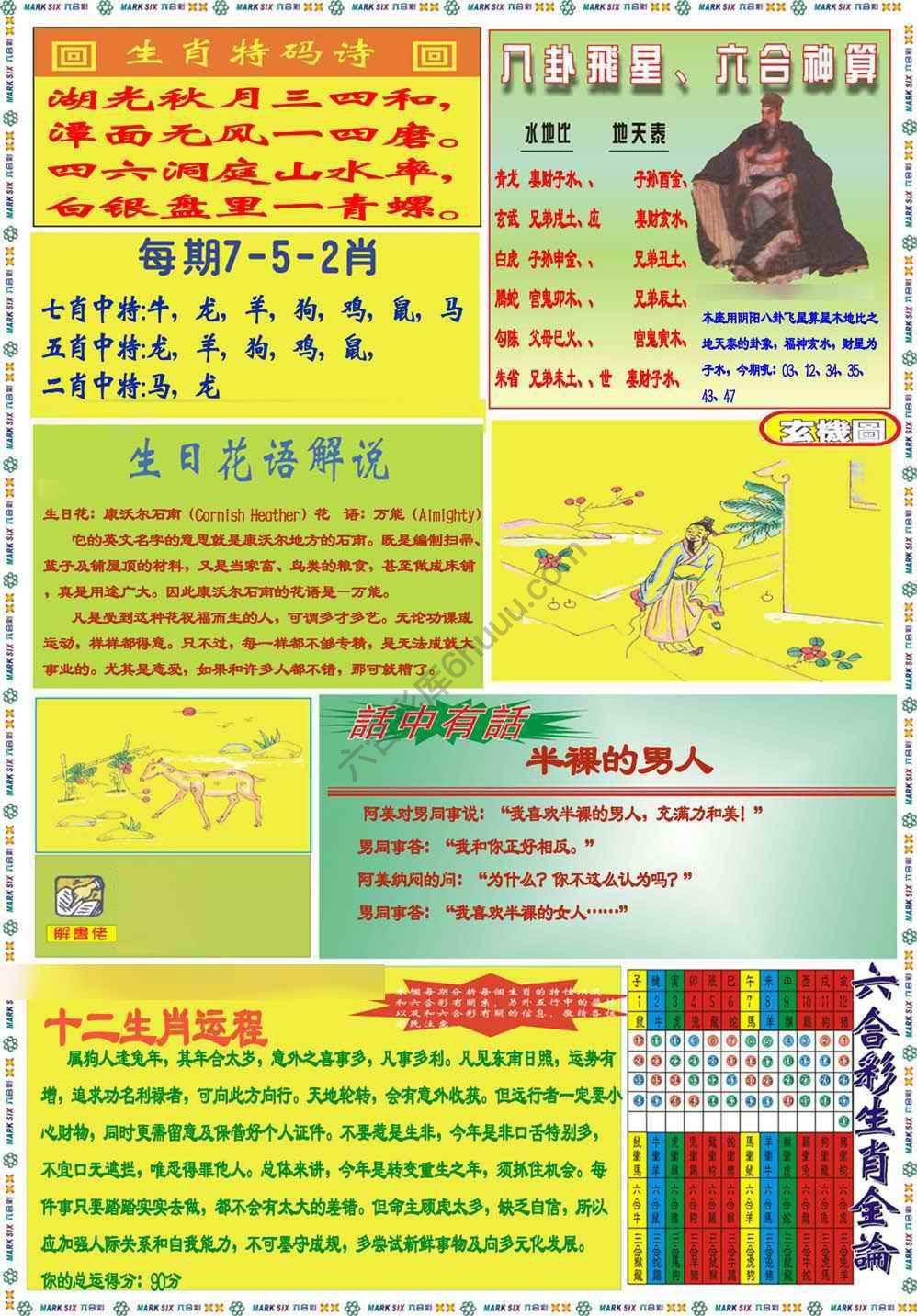 马经