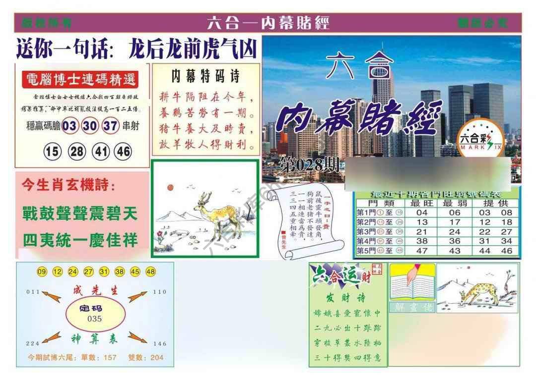 内幕赌经