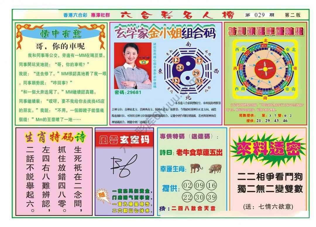 名人榜