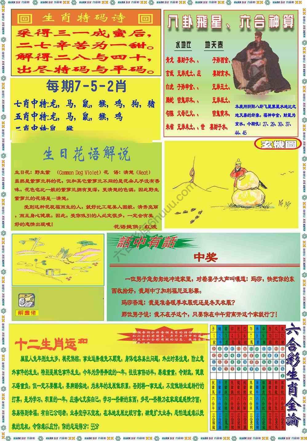 马经