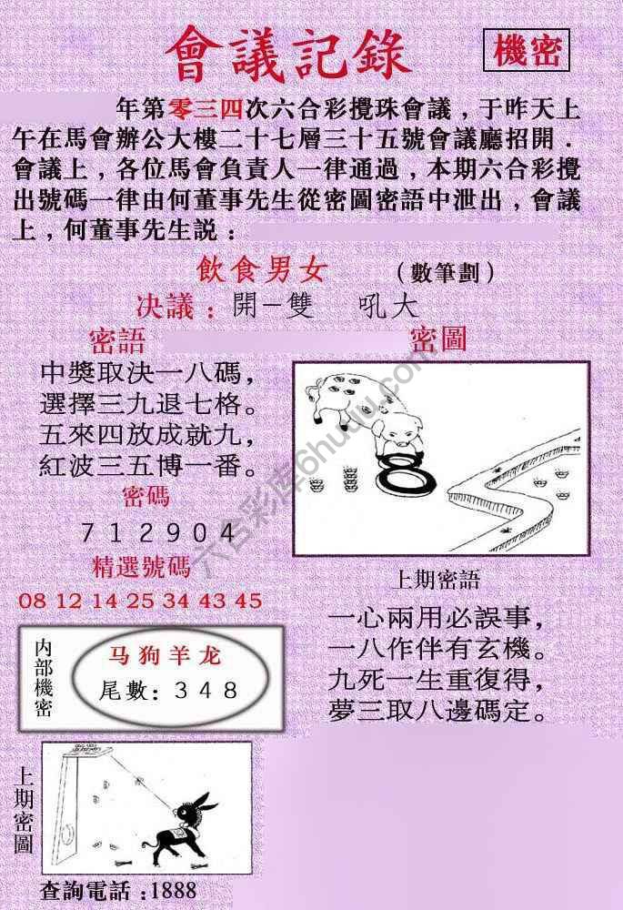 会议记录