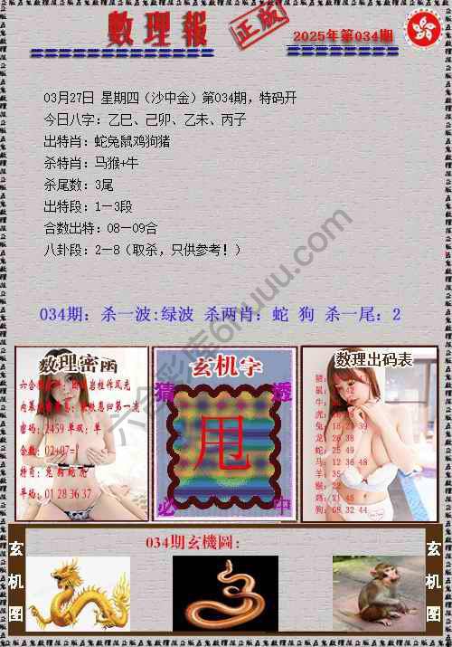 数理报