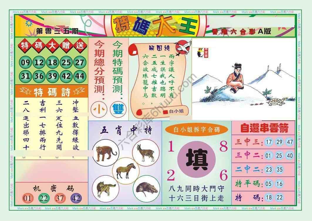 特码大王