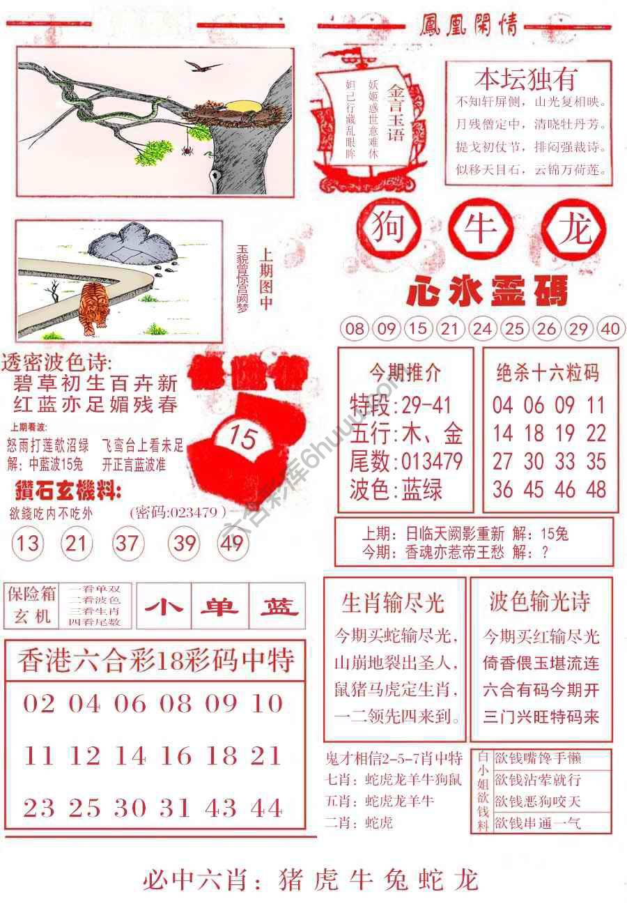 凤凰闲情