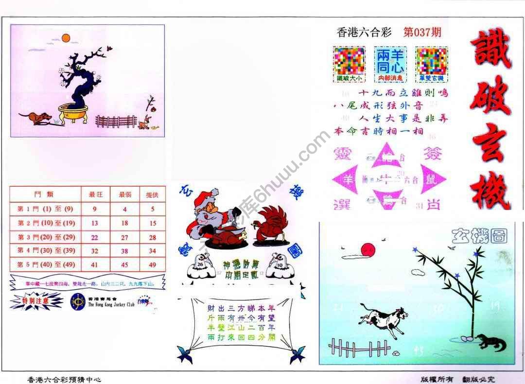 识破玄机