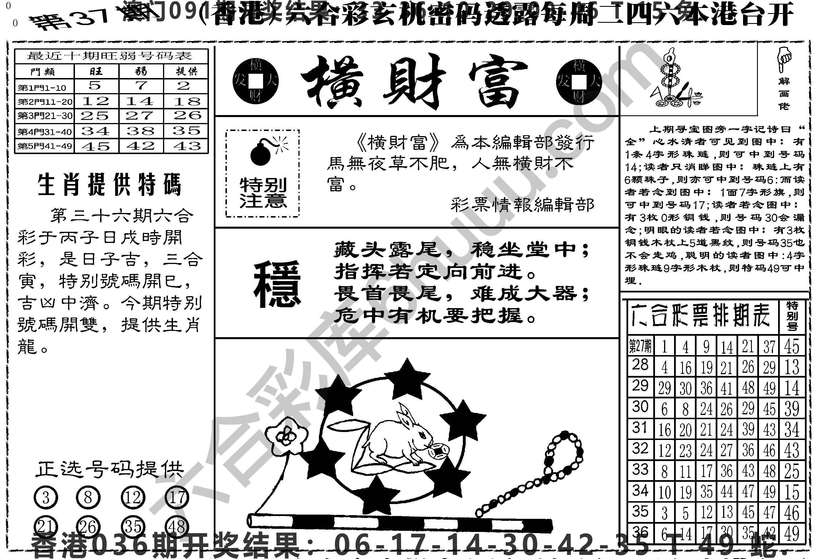 横财富