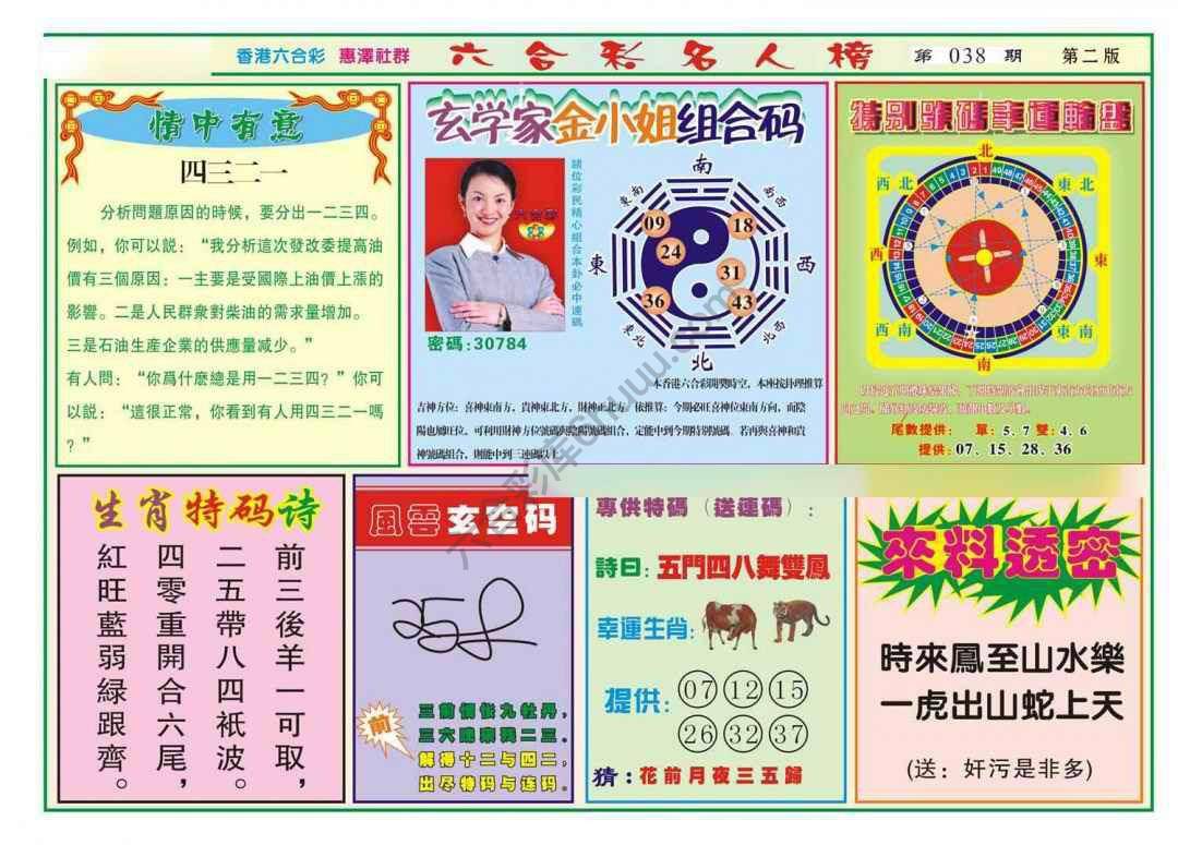 名人榜