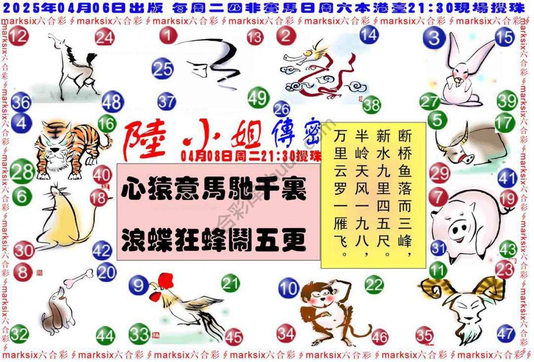 陆小姐传密