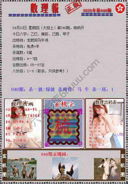 数理报