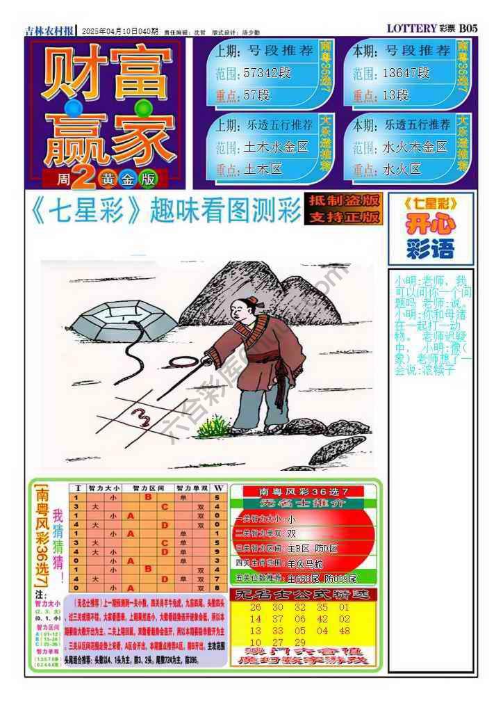 财富赢家