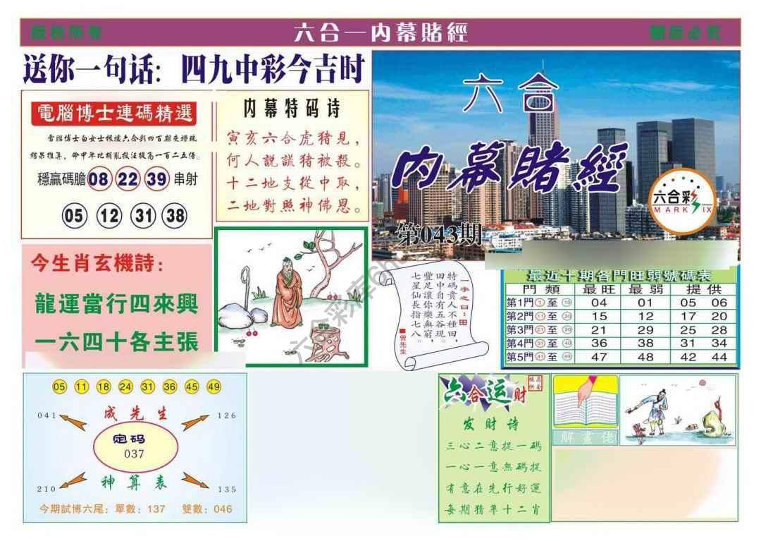内幕赌经