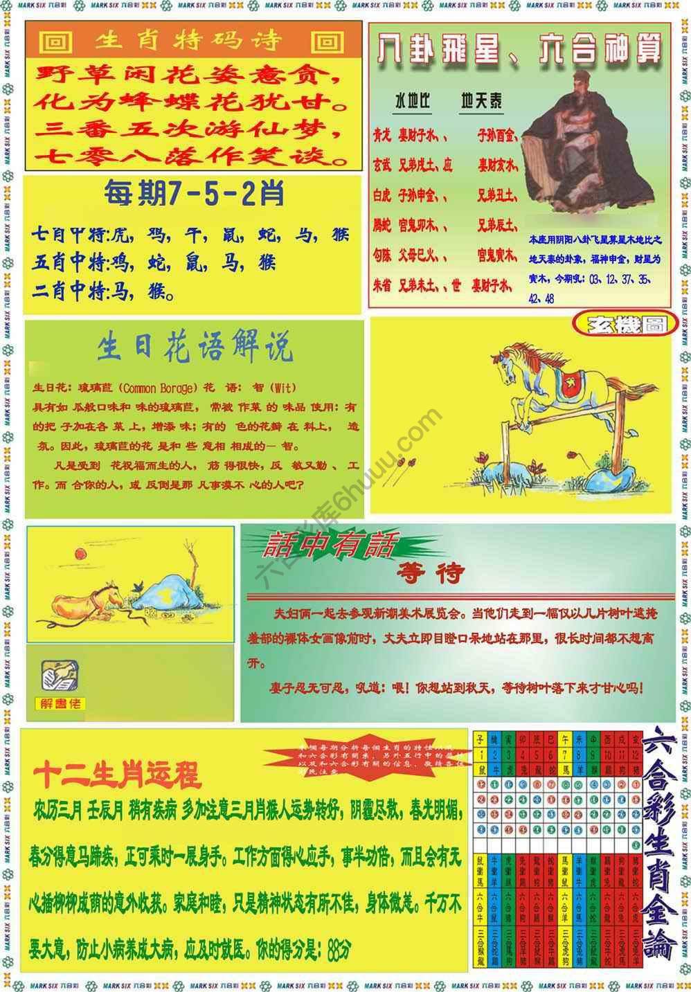 马经
