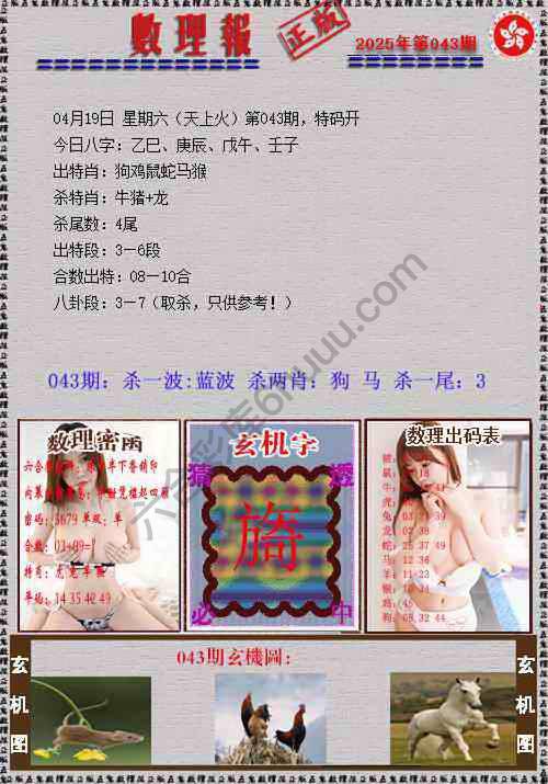 数理报