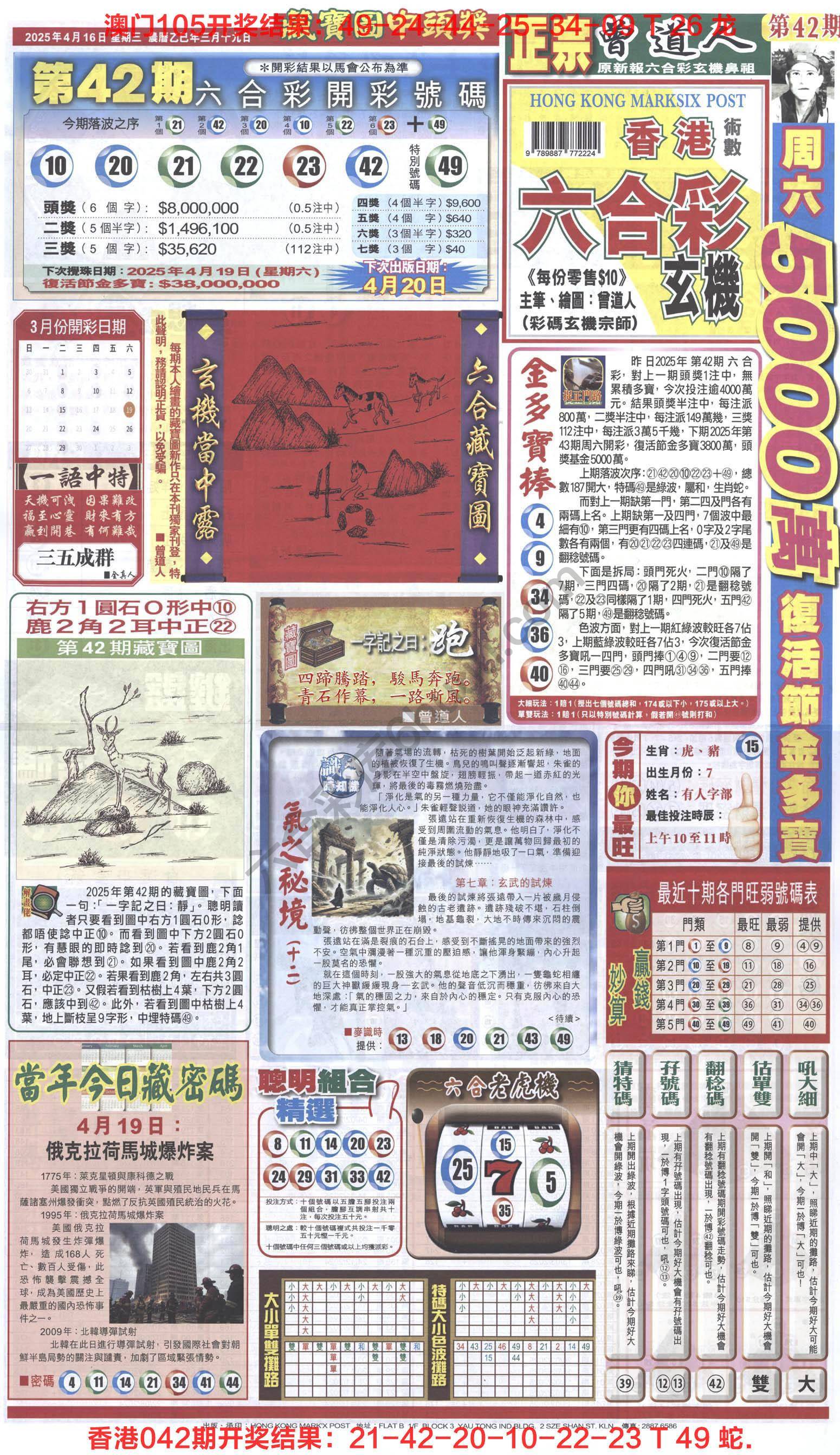 跑狗图