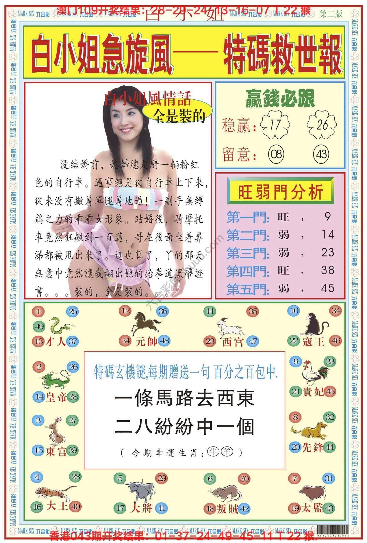 白小姐急旋风