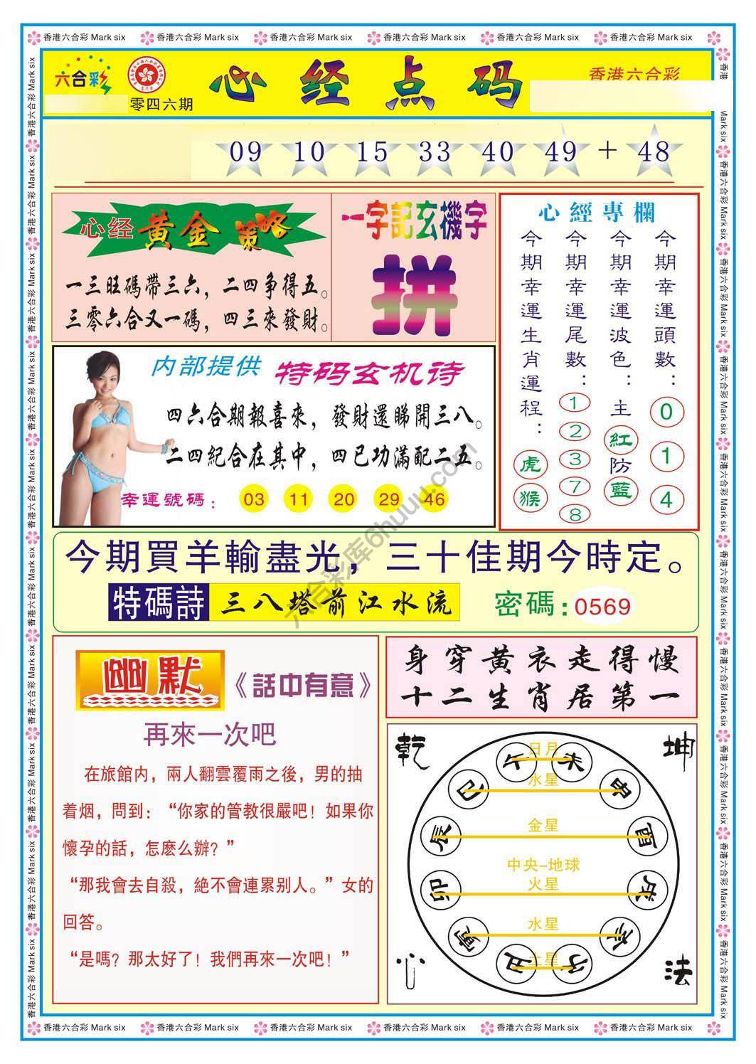 心经点码