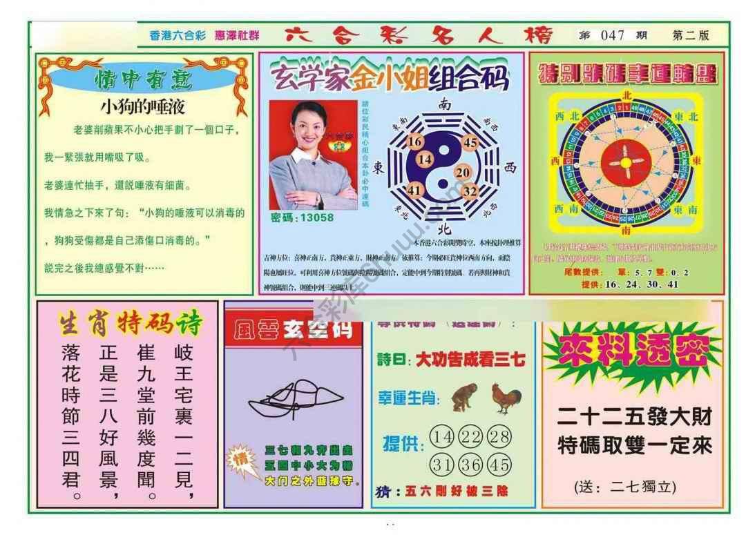 名人榜