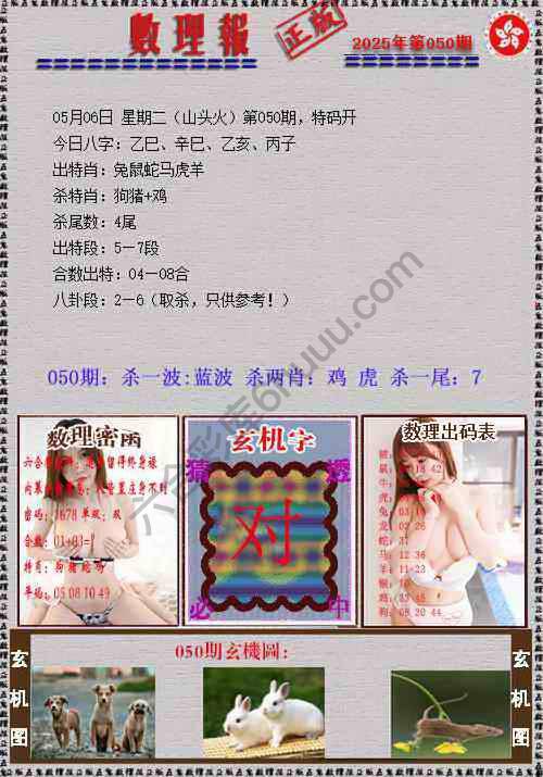 数理报