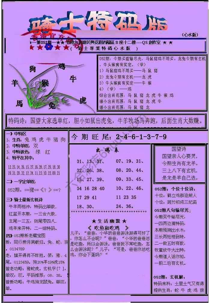另类骑士特码版