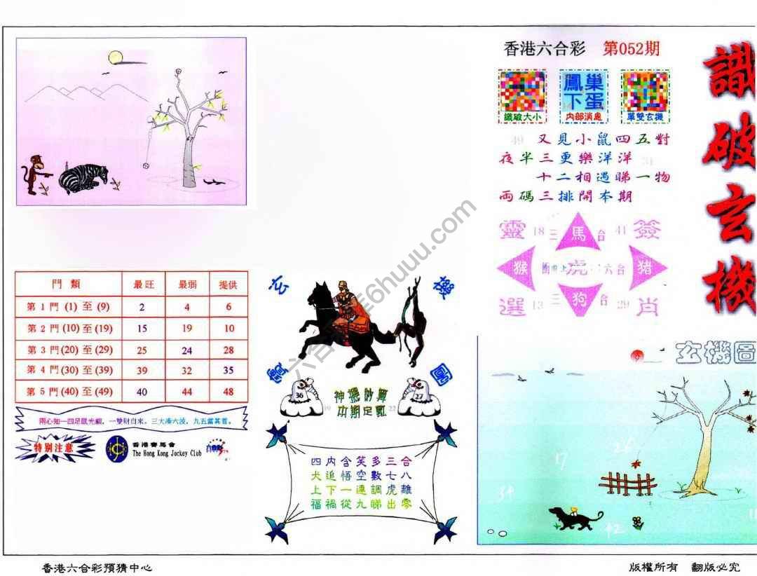 识破玄机