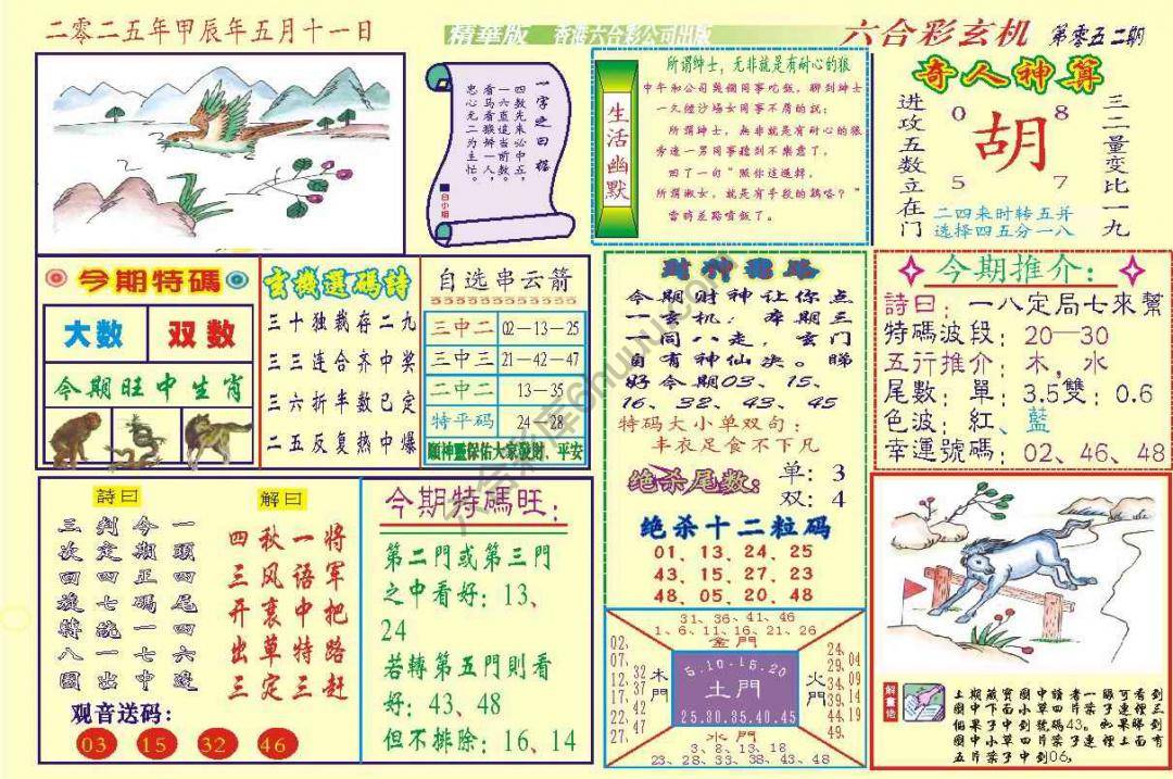 六合玄机(精华版)