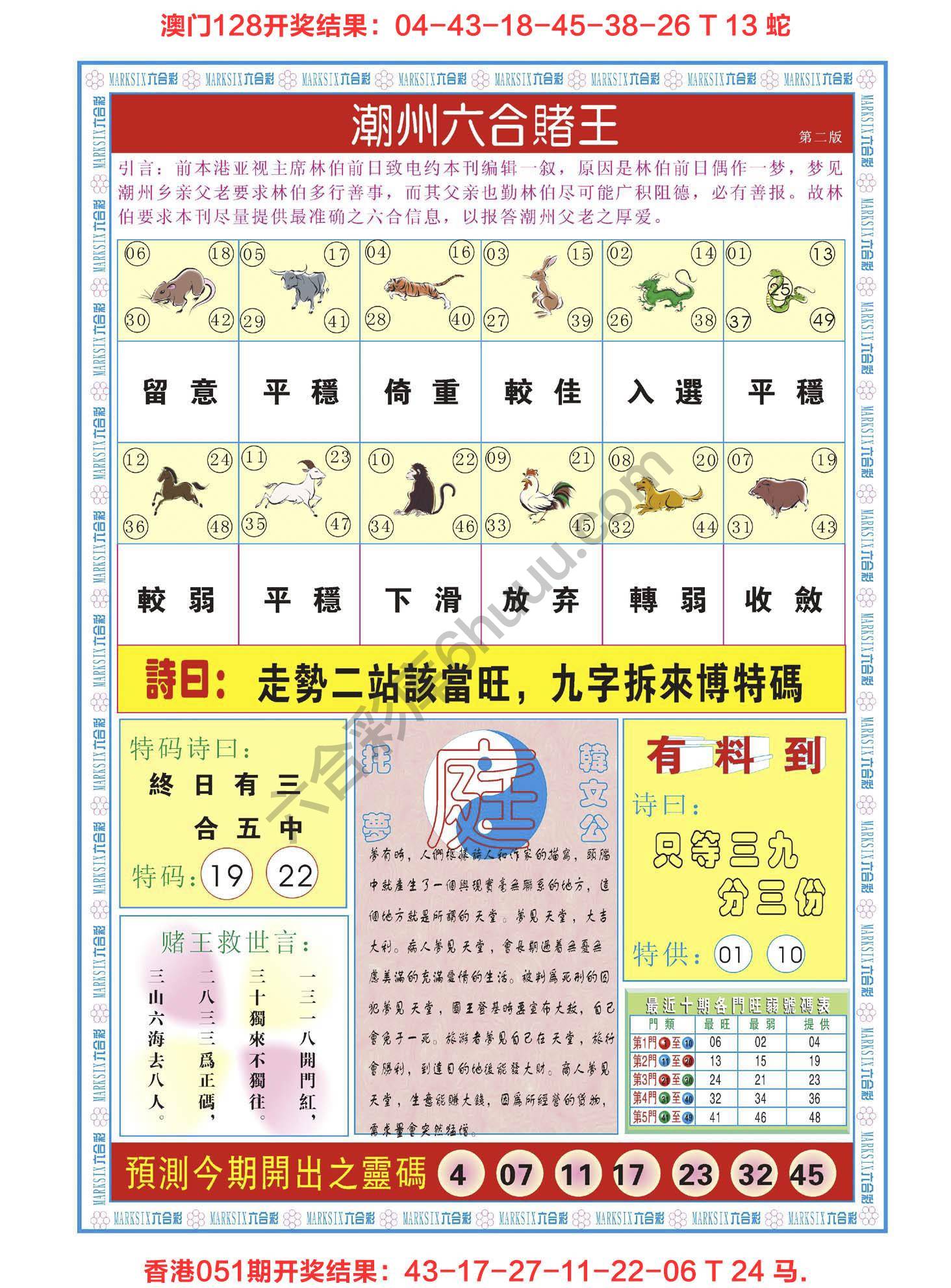 潮州六合赌王