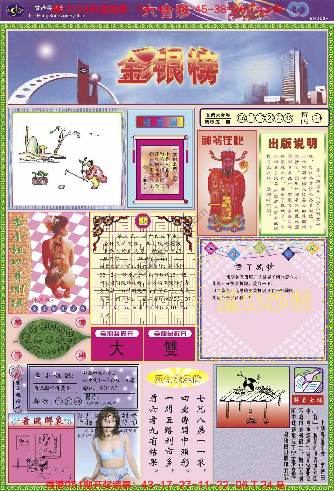 金银榜