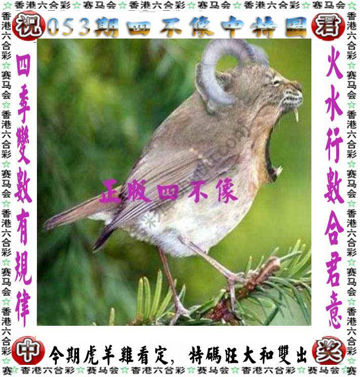 四不像中特图