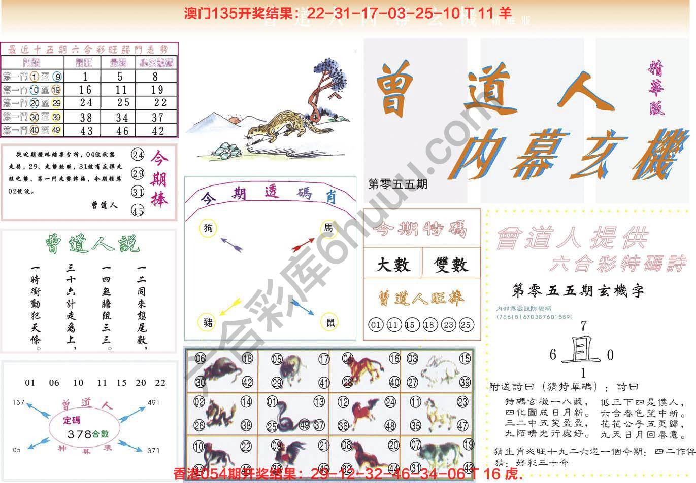 曾道人内幕玄机(精华版)
