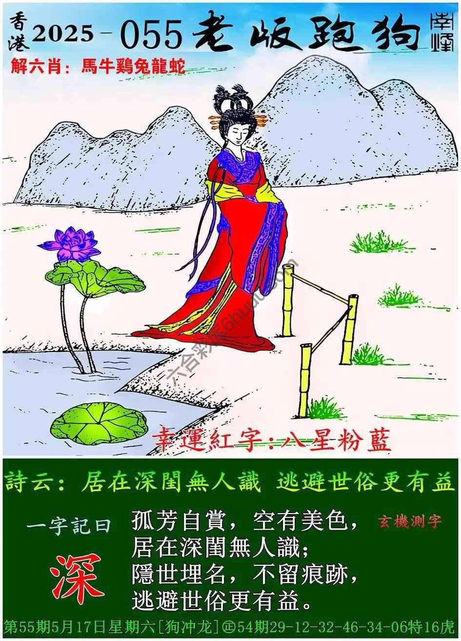 老版跑狗图