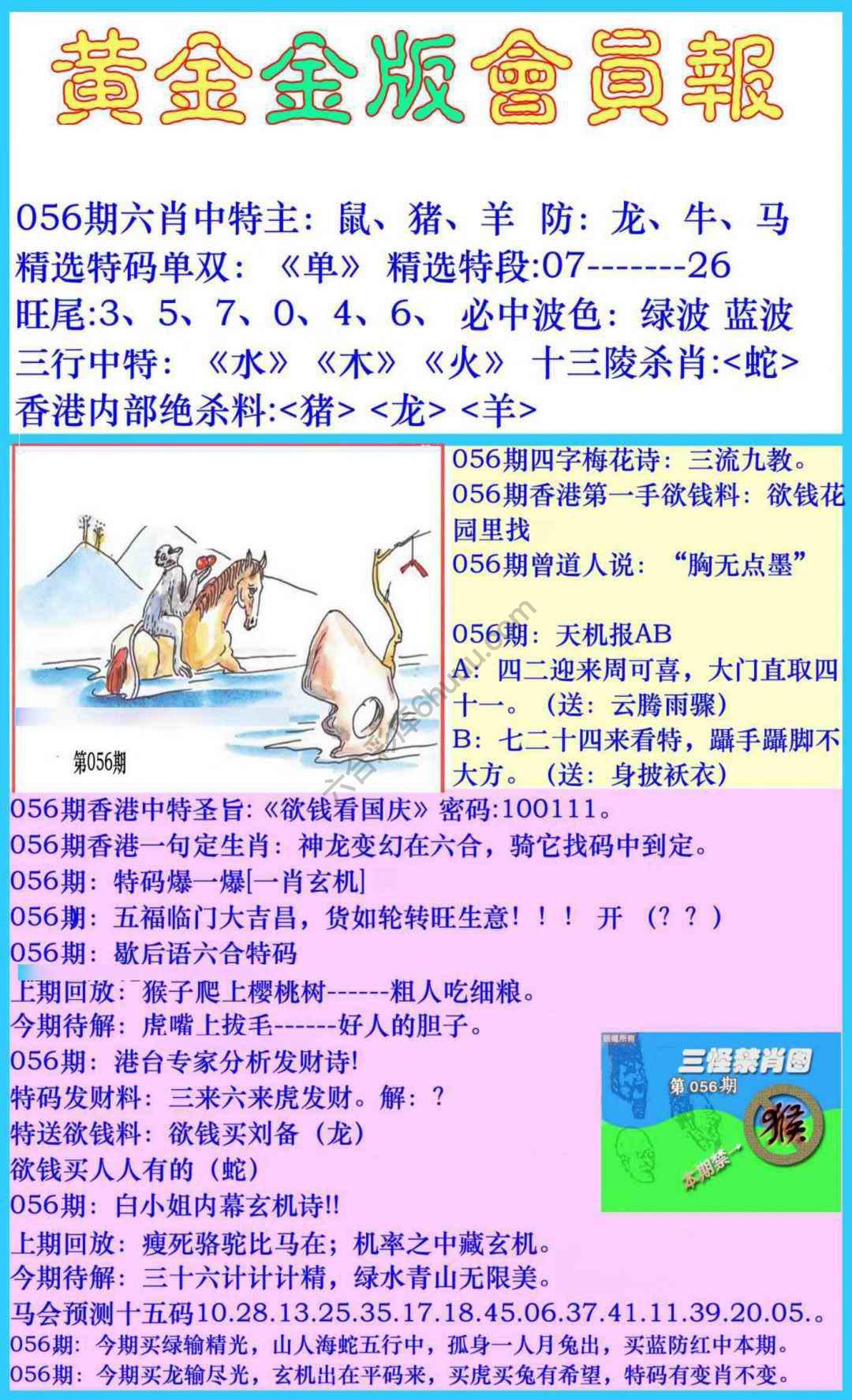 黄金金版会员报