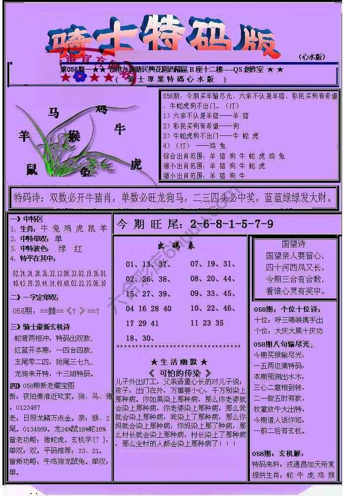 另类骑士特码版