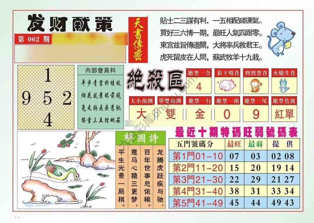 发财献策