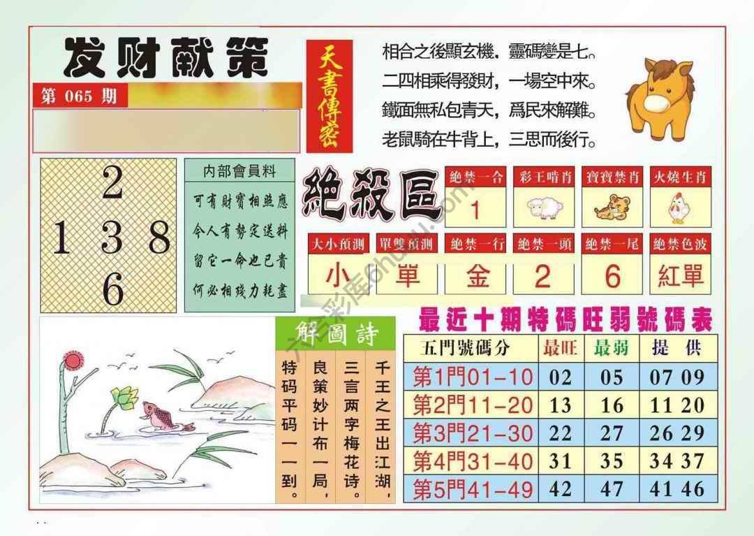发财献策