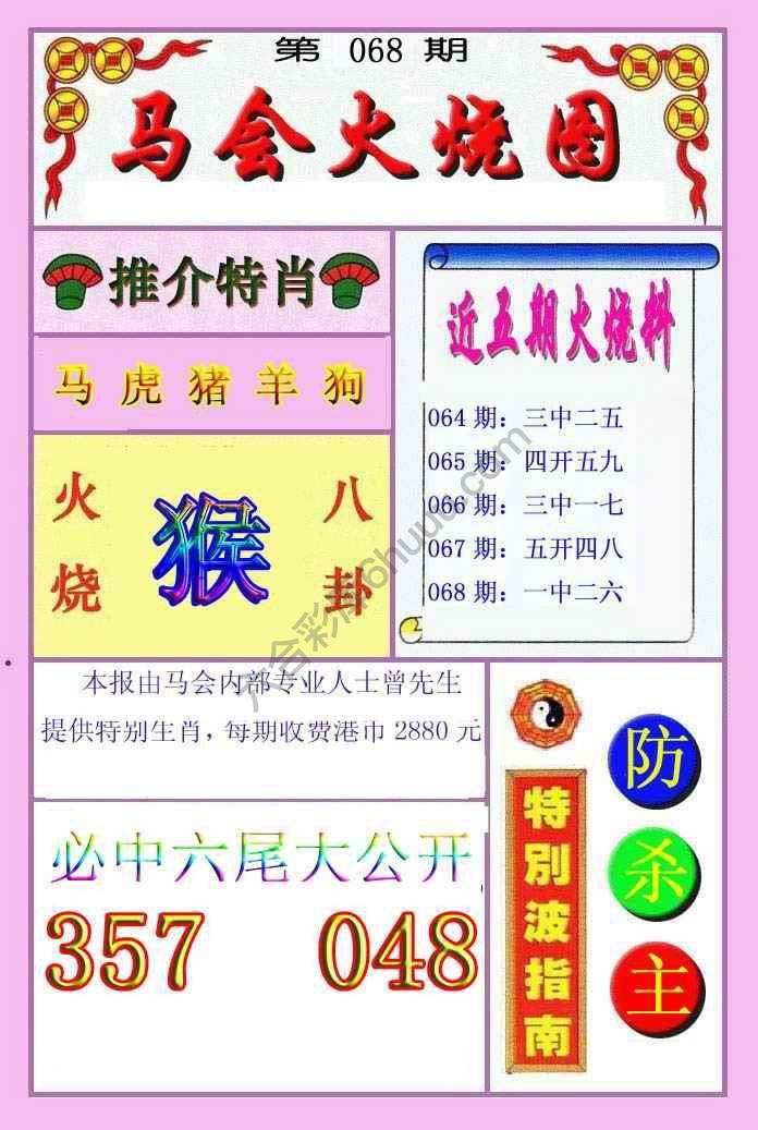 火烧图
