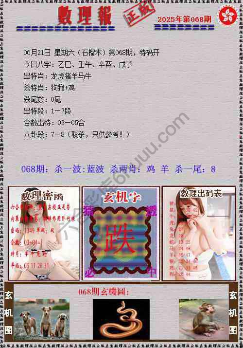 数理报