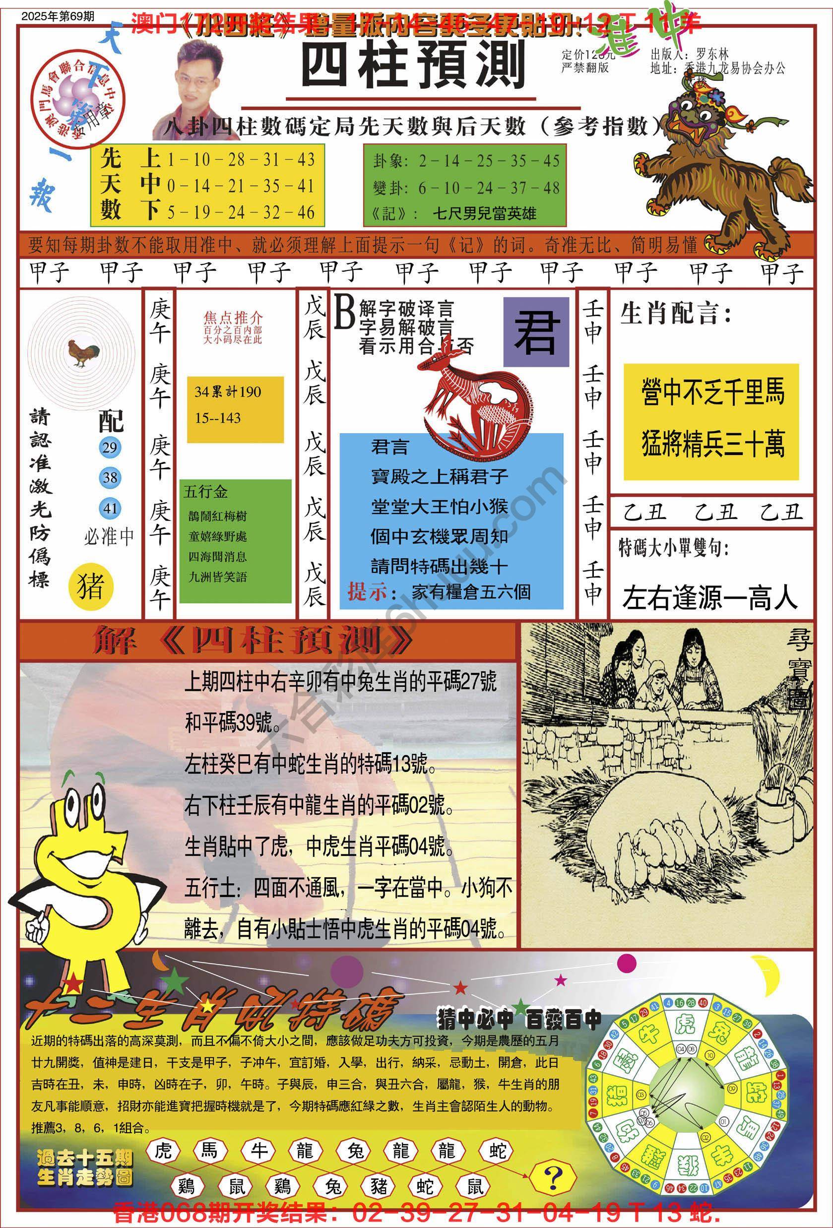 四柱预测