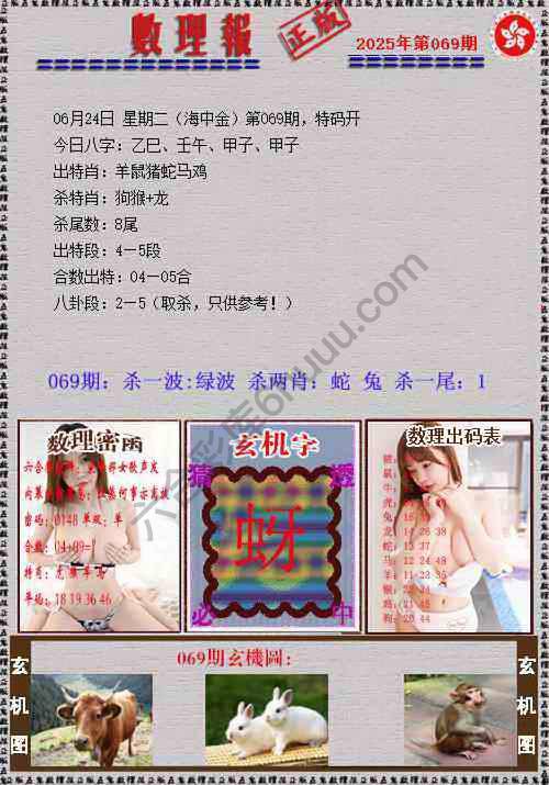 数理报