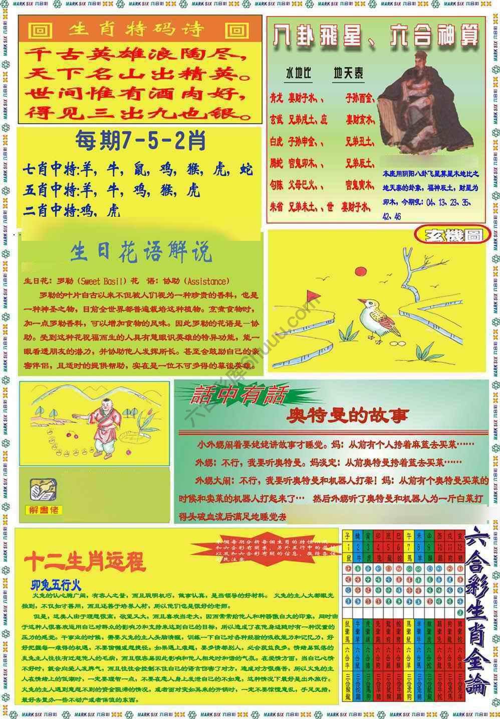 马经