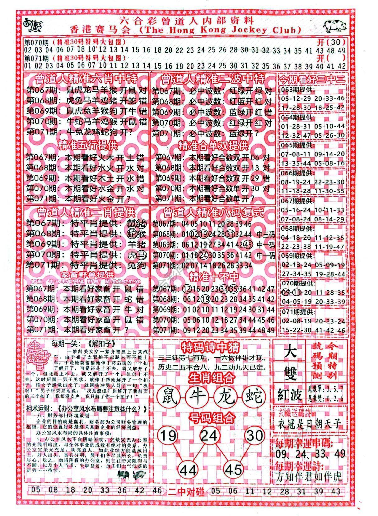 曾道人内部资料