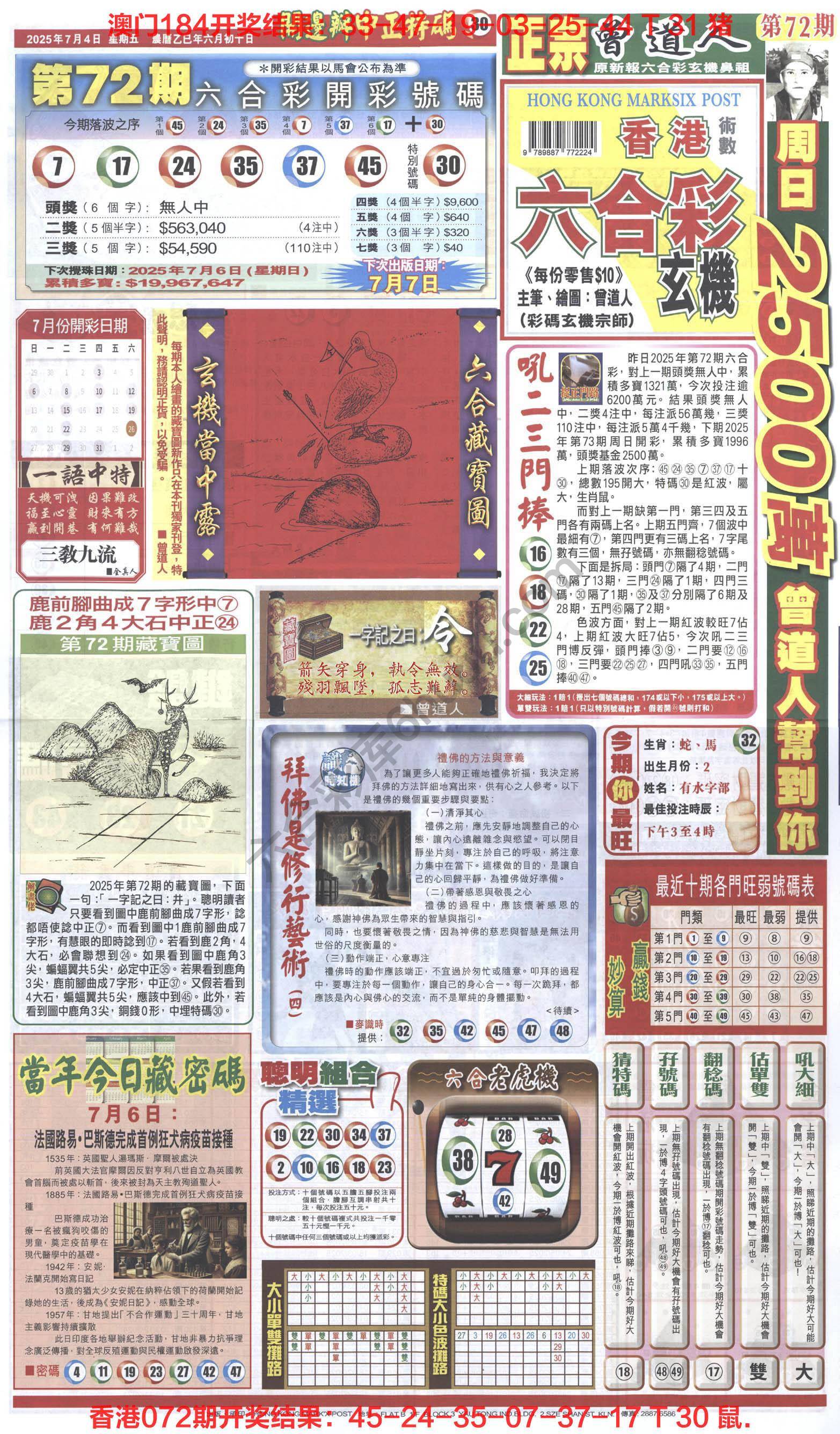 跑狗图