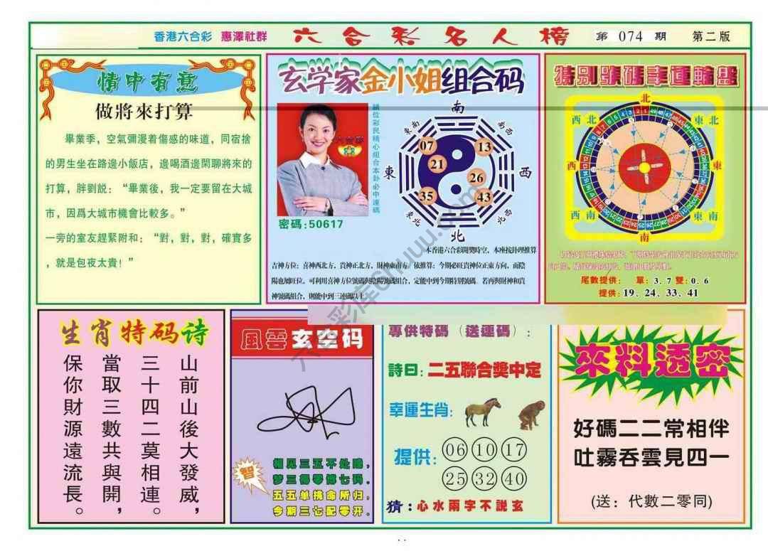 名人榜
