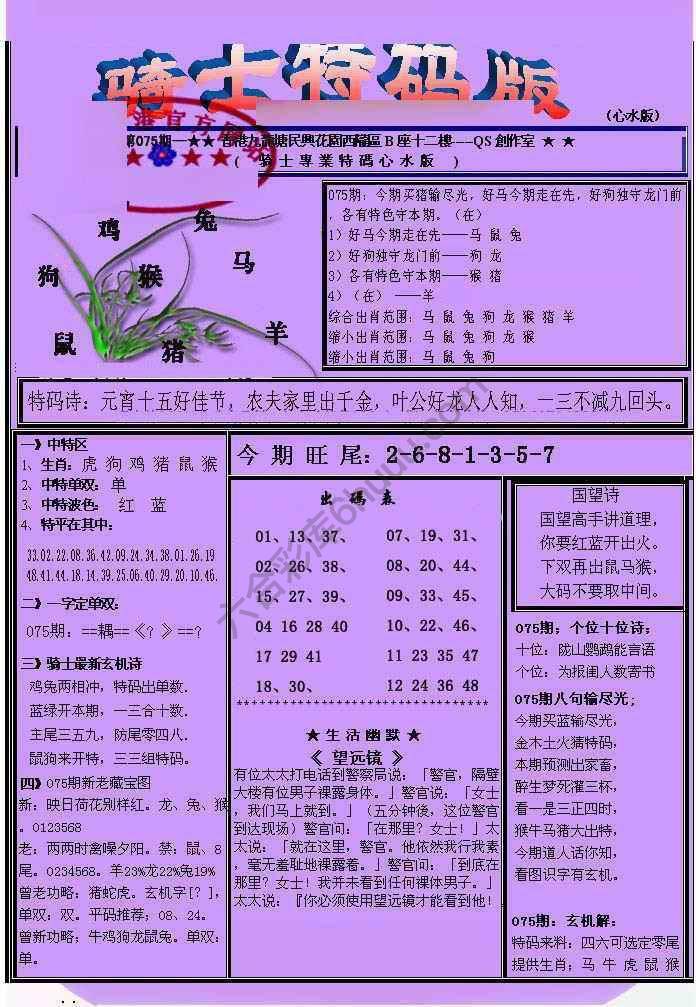 另类骑士特码版