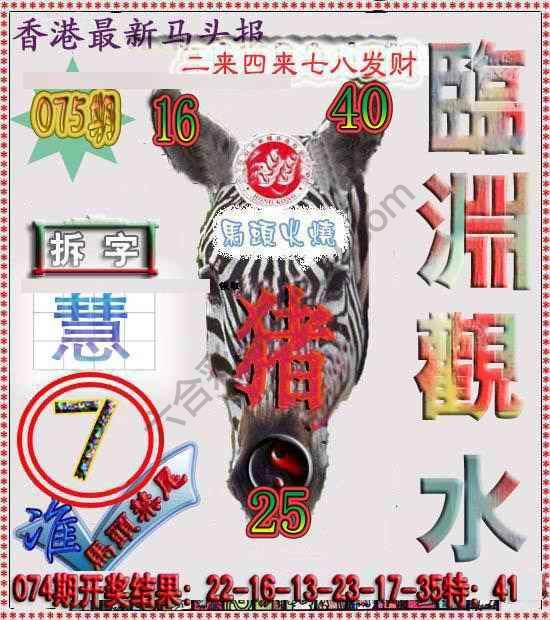 香港马头报